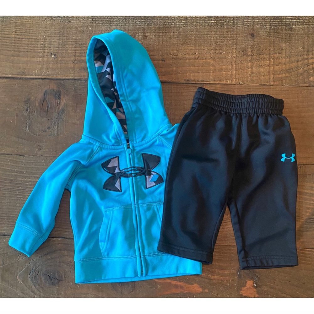 Under Armour Hoodie & Pant Set (Boys)
